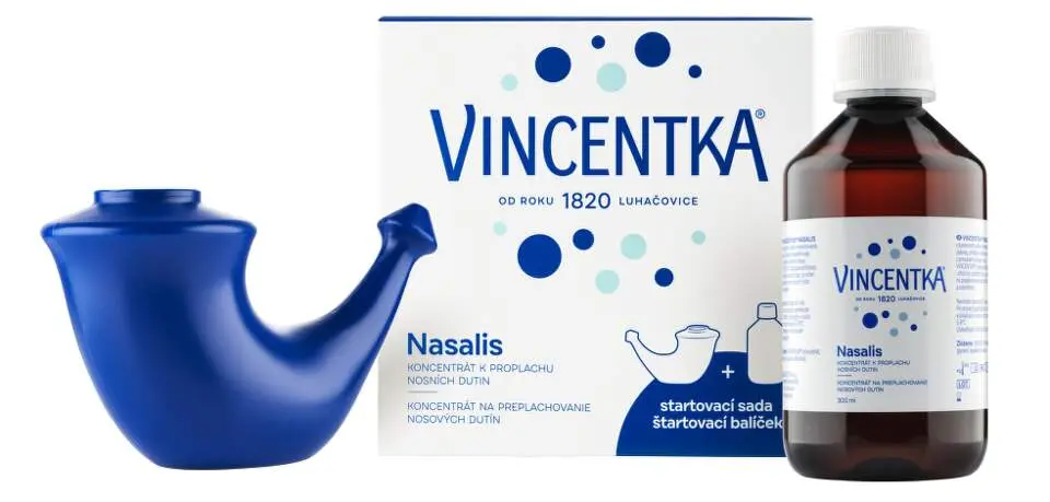 Vincentka nosní sprej Nasalis 300 ml