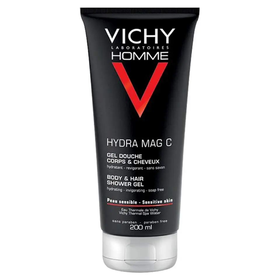 Vichy Homme Hydra mag sprchový gel 200ml