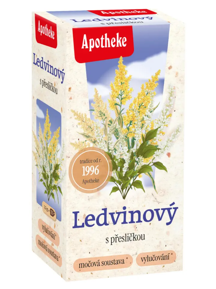 Apotheke Ledvinový čaj 20x1.5g