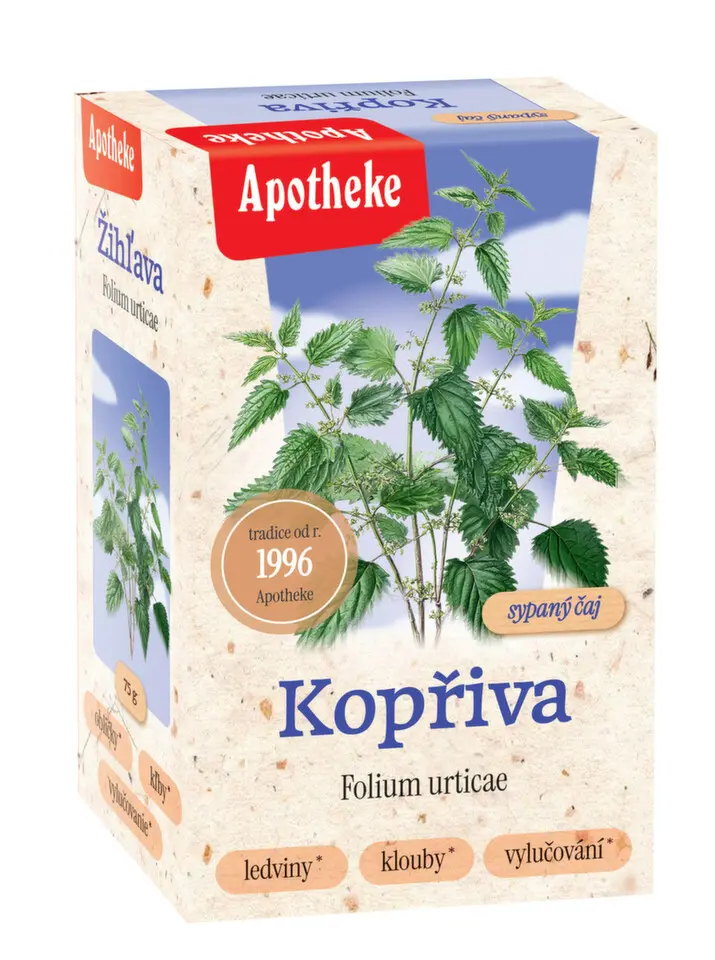 Apotheke Kopřiva dvoudomá sypaný čaj 75g
