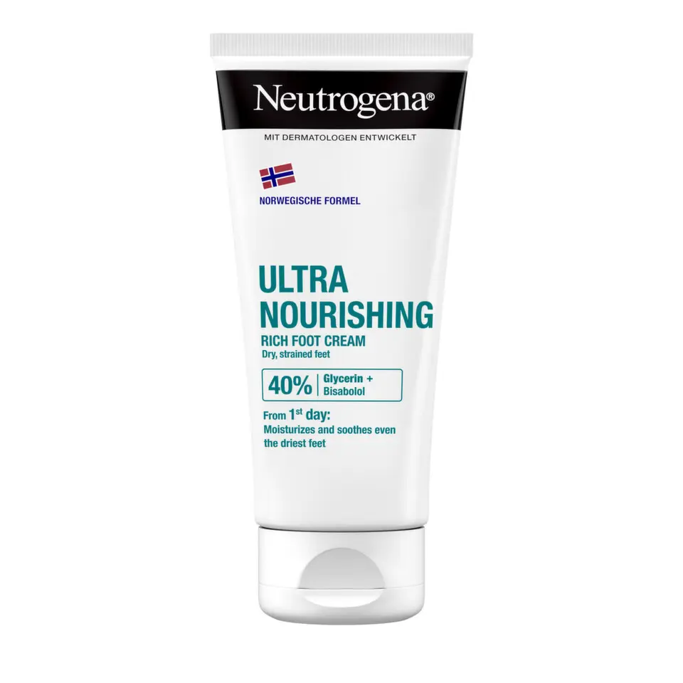 Neutrogena Krém na suchá chodidla 100 ml