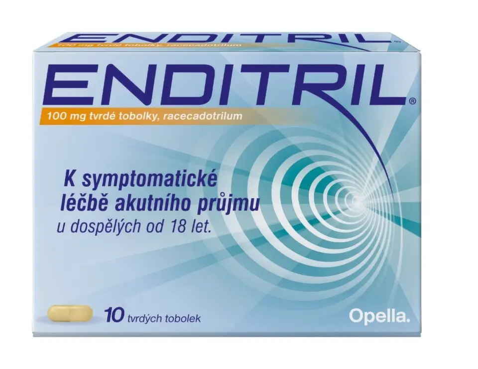 ENDITRIL 100MG tvrdé tobolky 10 - balení 2 ks
