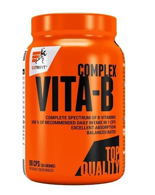 Extrifit Vita-B Complex cps.90