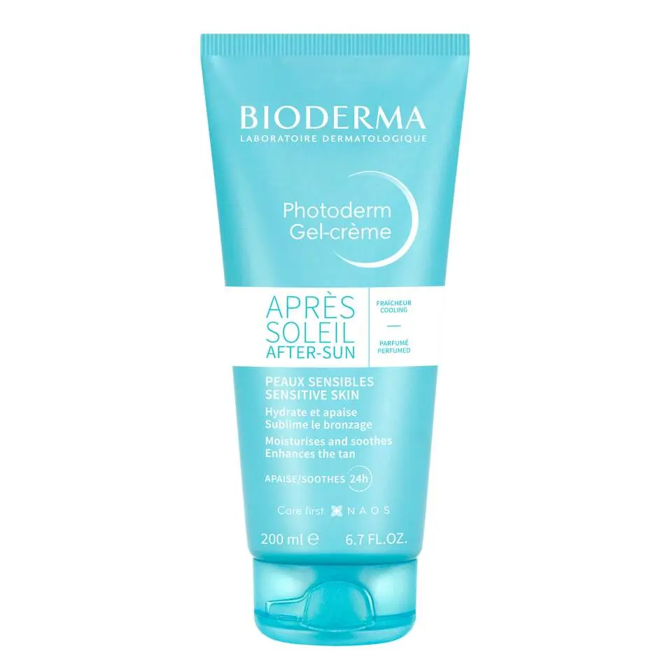 BIODERMA Photoderm after sun – gelový krém po opalování, 200 ml Datum spotřeby: 06/26