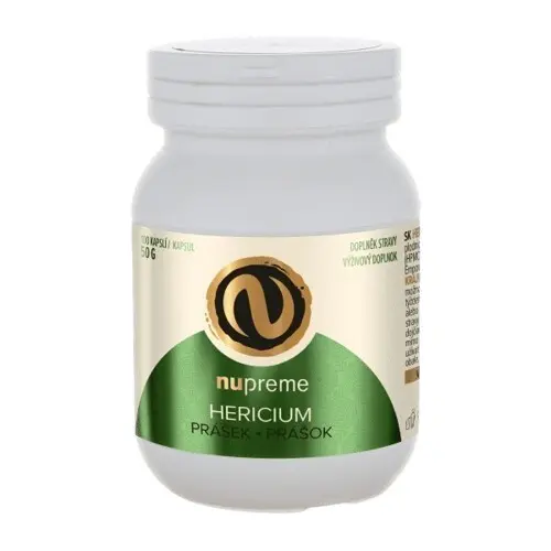 Hericium BIOMASA cps.100 NUPREME
