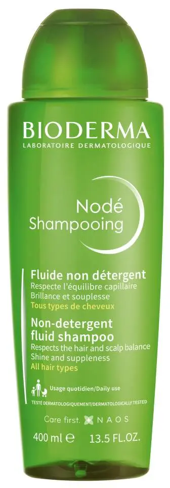 Bioderma Nodé Fluid Šampon 400 ml