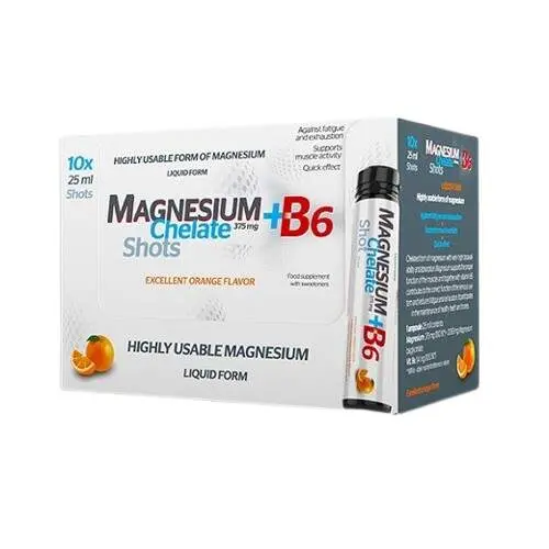 Magnesium Chelate+B6 orange ampule 10x25ml