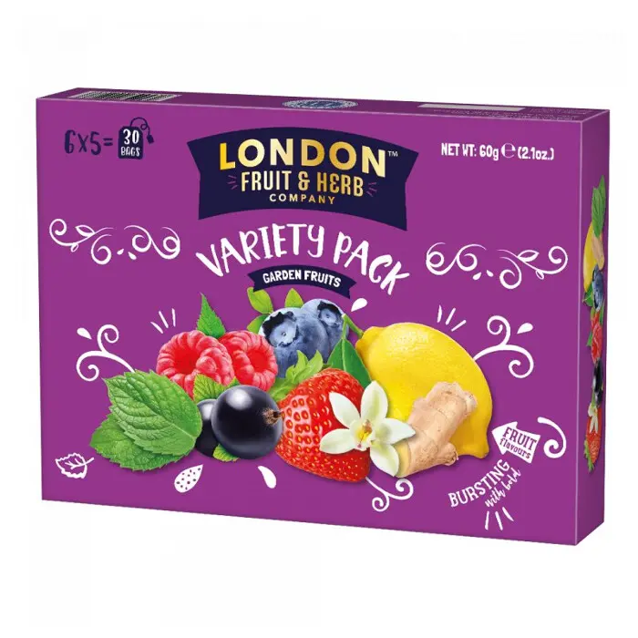 London Fruit čaj Garden Fruit pack Čajový box Zahradní plody 30 sáčků