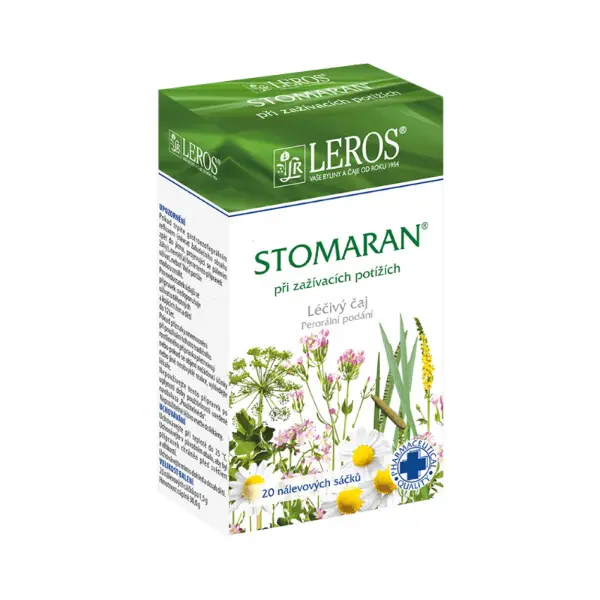 Stomaran léčivý čaj