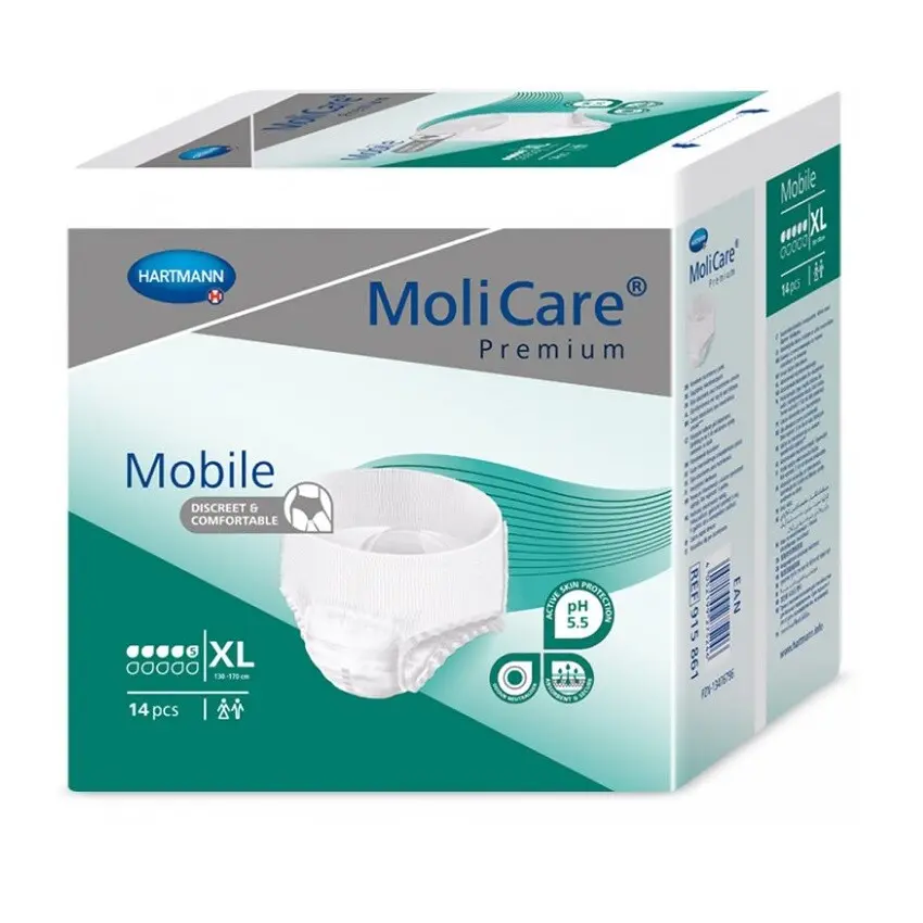 MoliCare Mobile Inkon.kalh.natahovací 5k XL 14ks