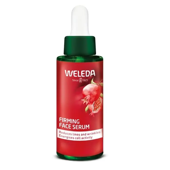 Weleda Zpevňující sérum s Granátovým jablkem a Maca-Peptidy 30 ml