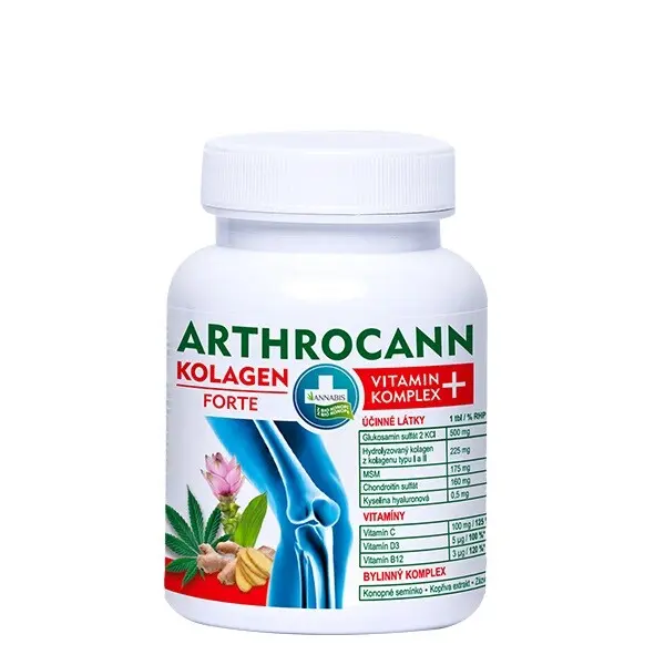ANNABIS Arthrocann Kolagen Vitamin Komplex 60 tablet