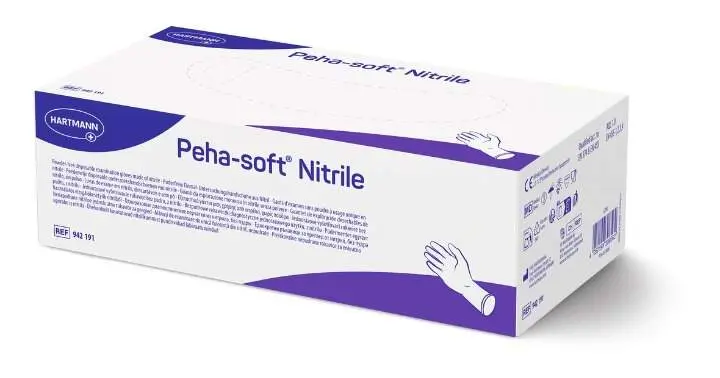 HARTMANN PAUL AG vyš.Peha-Soft NITRILE b.pudru nes.S 100ks