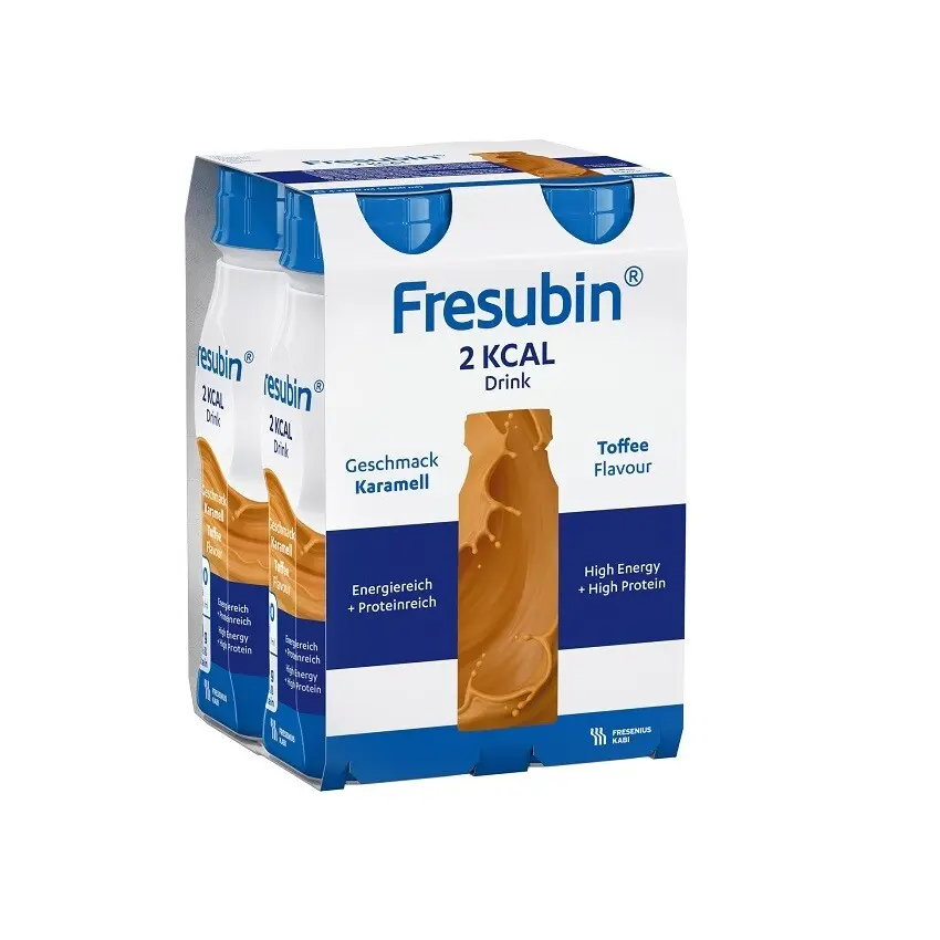 FRESUBIN 2 KCAL DRINK PŘÍCHUŤ KARAMELOVÁ POR POR SOL 4X200ML