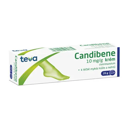 CANDIBENE 10MG/G CRM 20G