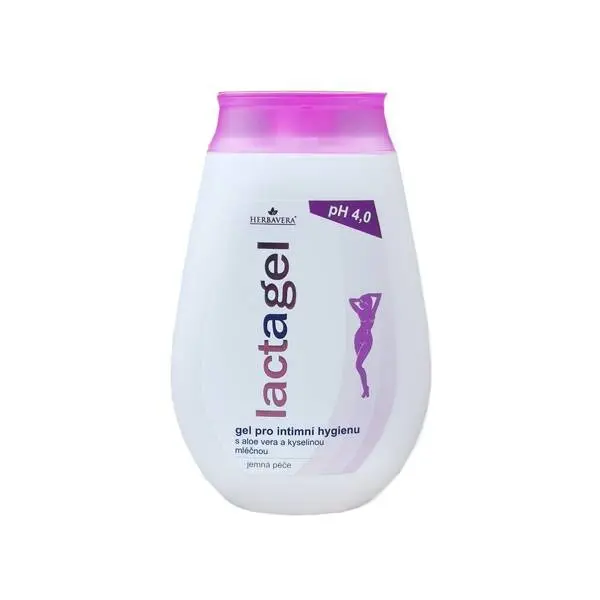 Lactagel pro intimní hygienu HERBAVERA 250ml
