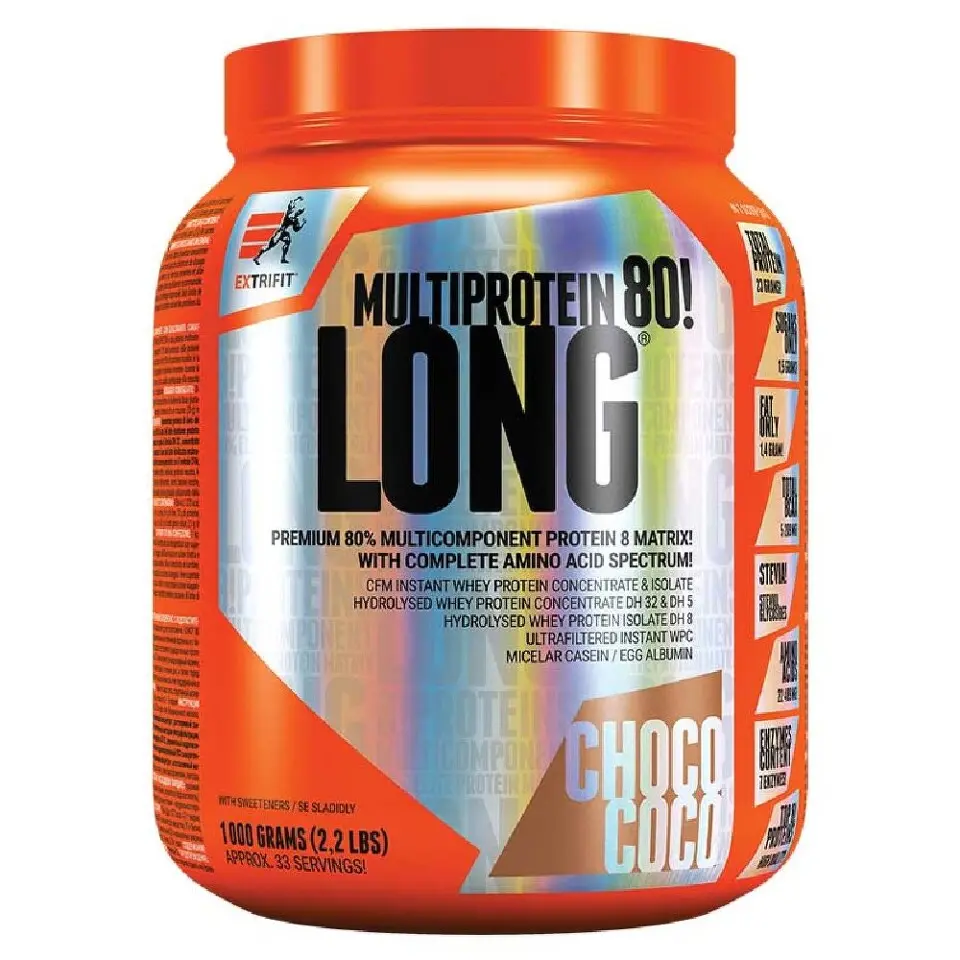 Extrifit Long 80 Multiprotein 1000 g