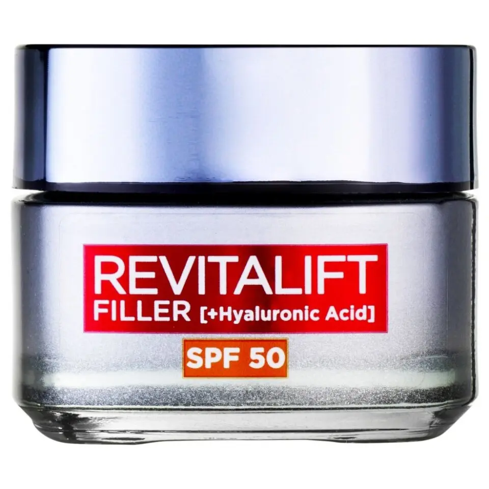 L'Oréal Revitalift Filler Anti-ageing Cream SPF50 pleťový krém 50 ml