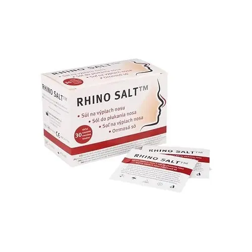 Rhino Salt sůl na výplach nosu sáčky 30x2.7g