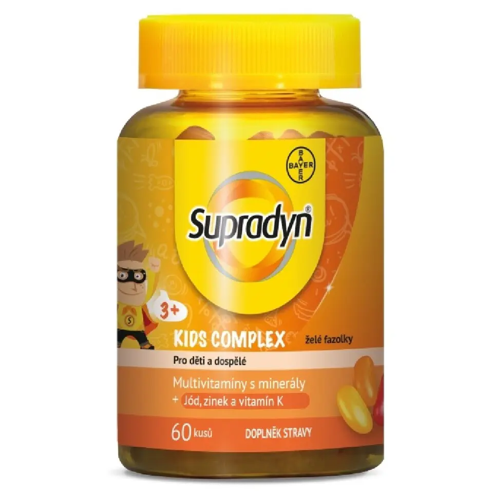 Supradyn Kids Complex želé fazolky 60 ks