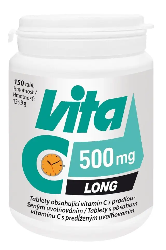 Vita-C Long 500mg tbl.150