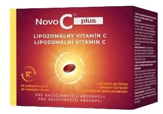 NOVO C Plus měkké 90 tobolek