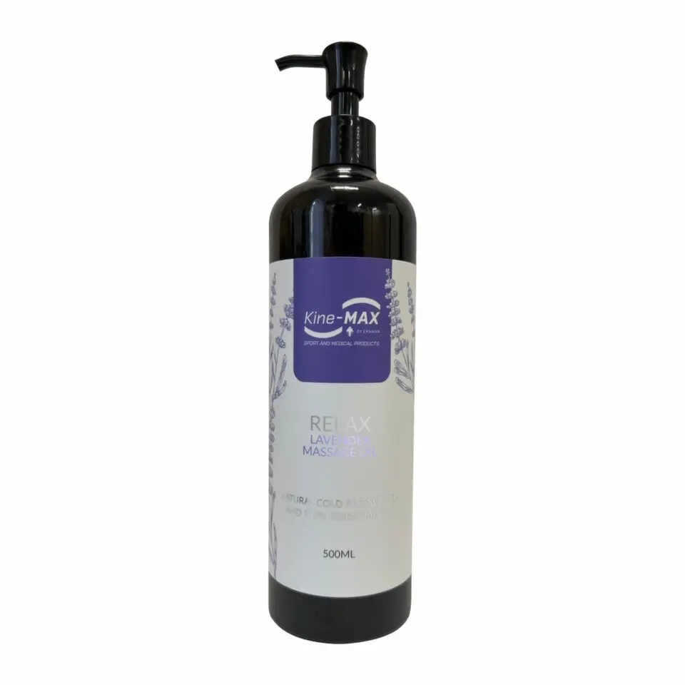 Kine-MAX RELAX Lavender Massage Oil 500ml
