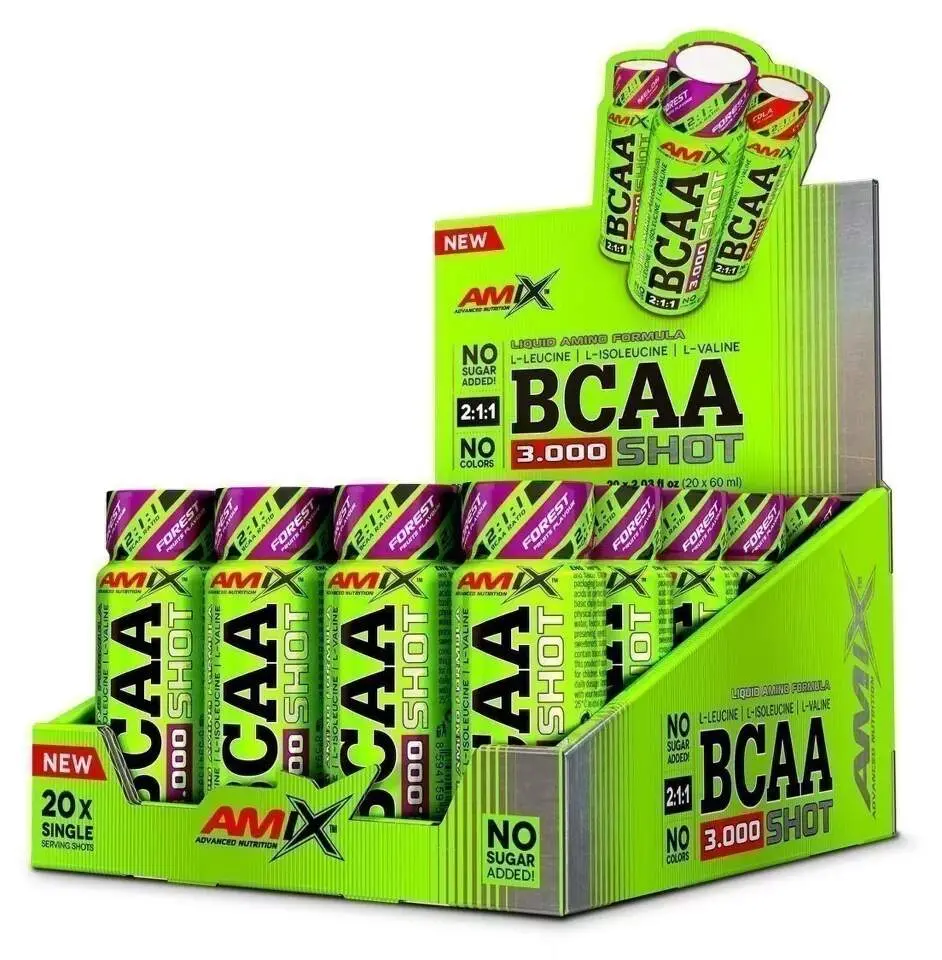 Amix BCAA 3000 SHOT 1200 ml