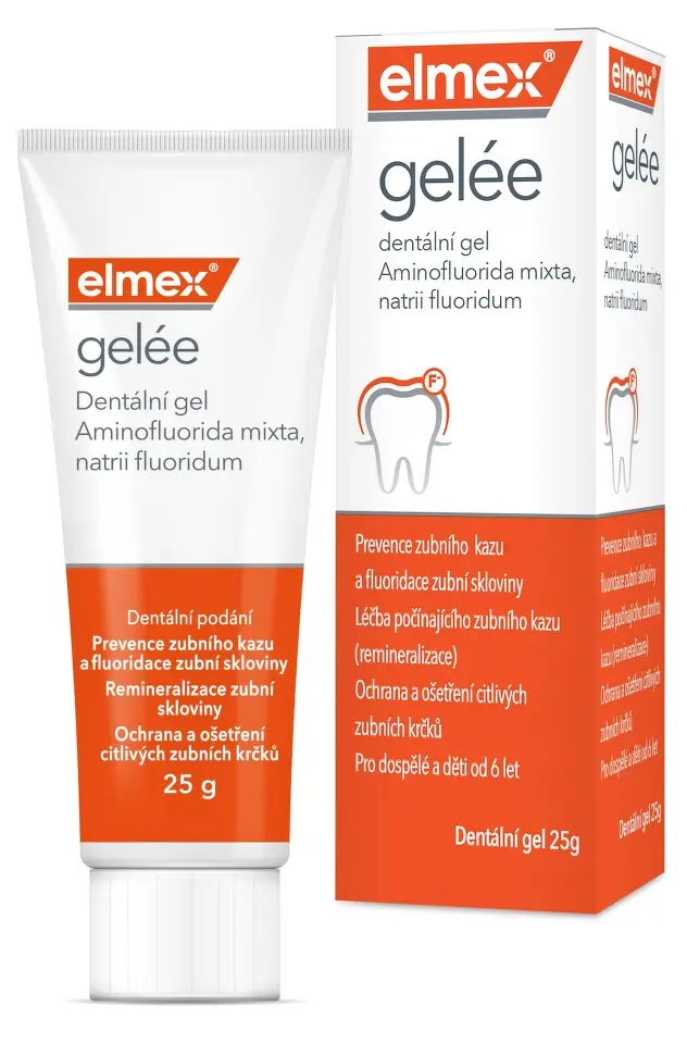 Elmex Gelée, dentální gel 25g