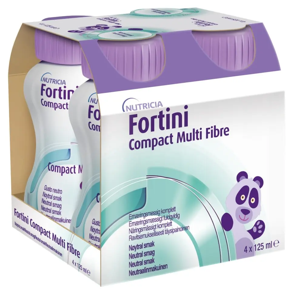 Fortini Compact MF neutral por.sol.4x125ml