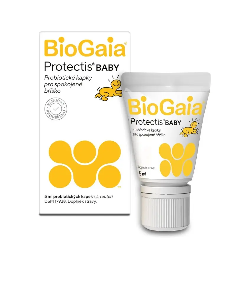 BioGaia ProBiotické kapky pro děti 5 ml