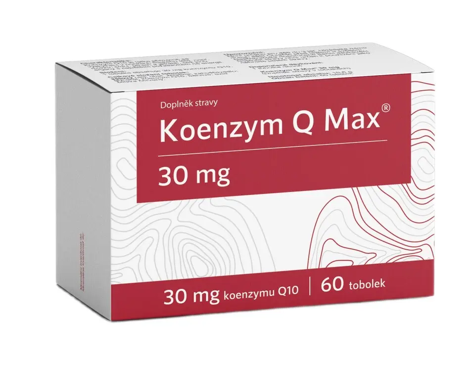 Koenzym Q Max 30mg tob.60