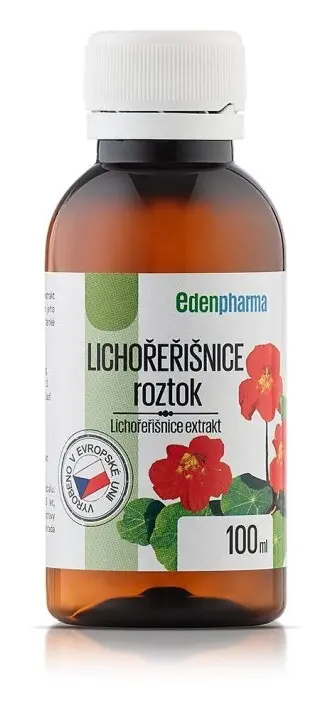 EDENPHARMA Lichořeřišnice větší roztok 100 ml
