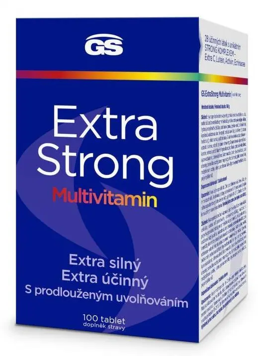 GS Extra Strong Multivitamin 100 tablet