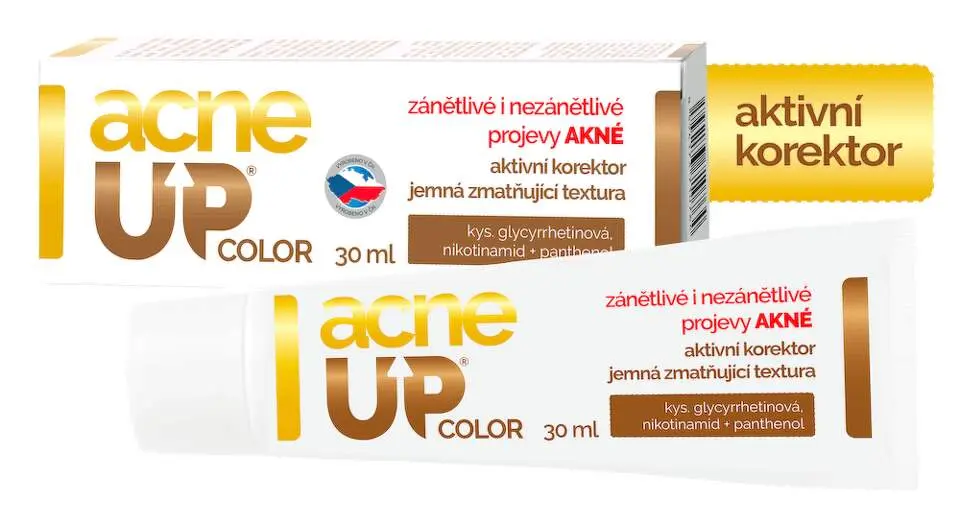 AcneUP COLOR aktivní korektor 30ml