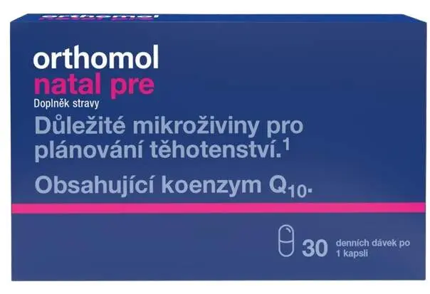 Orthomol Natal pre cps.30