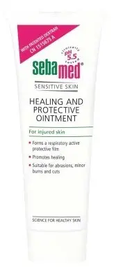 SEBAMED Sensitive skin hojivá a ochranná mast 50ml
