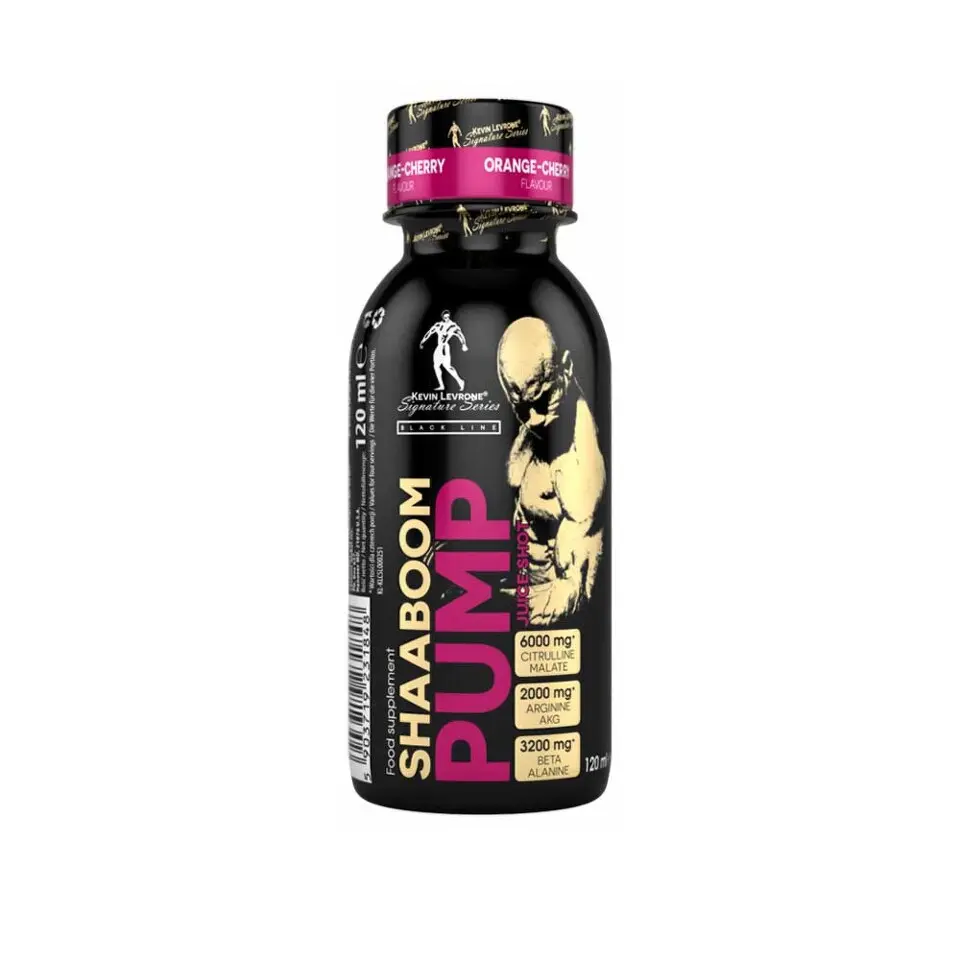 Kevin Levrone Shaaboom Pump Shot 120 ml Příchuť: