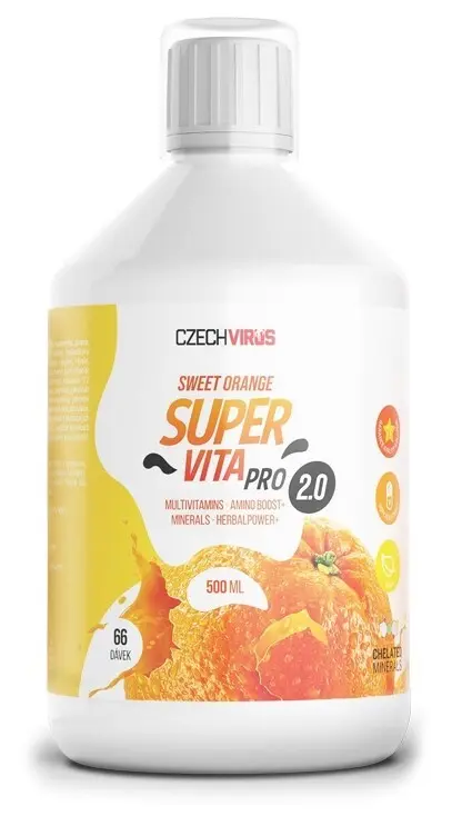 Czech Virus SuperVita PRO V2.0 500 ml -