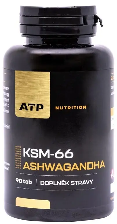 ATP Ashwagandha KSM-66 90 tobolek