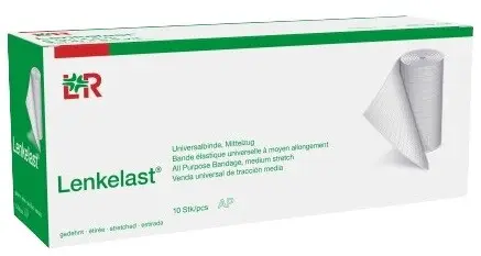 Lenkelast obinadlo elastické střední tah 6cm x 5m / 1 ks