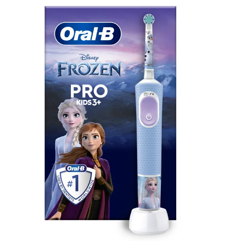 Oral-B - Elektrický kartáček Pro Kids Frozen 8006540772591