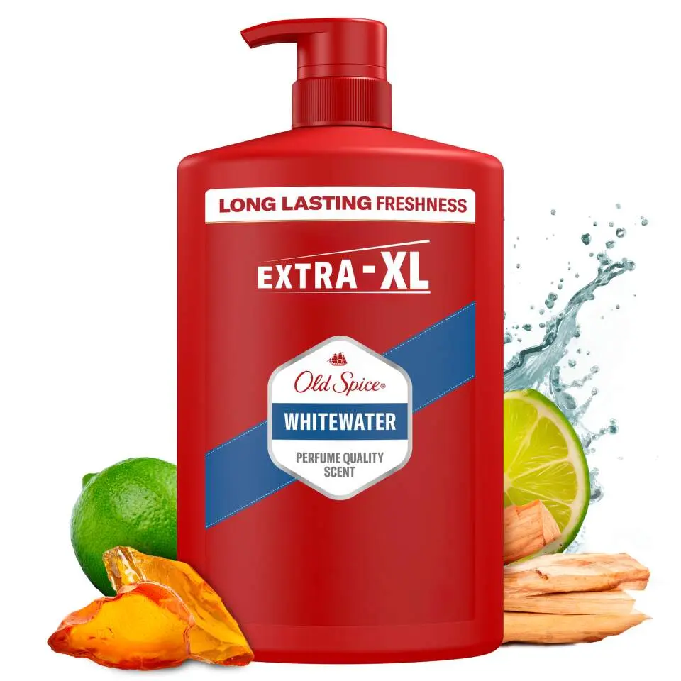 Old Spice WhiteWater sprchový gel 1L