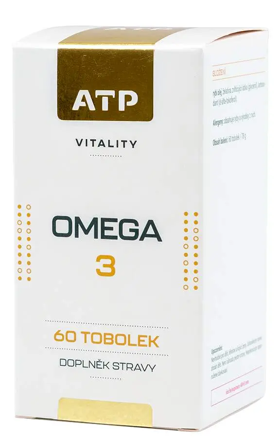 ATP Vitality Omega 3 60 tobolek