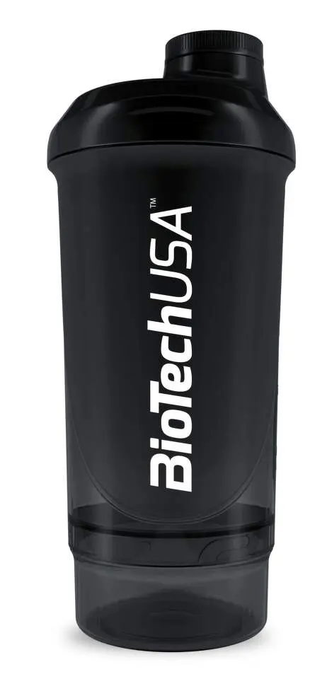 BioTech Šejkr 500 ml +150 black smoked