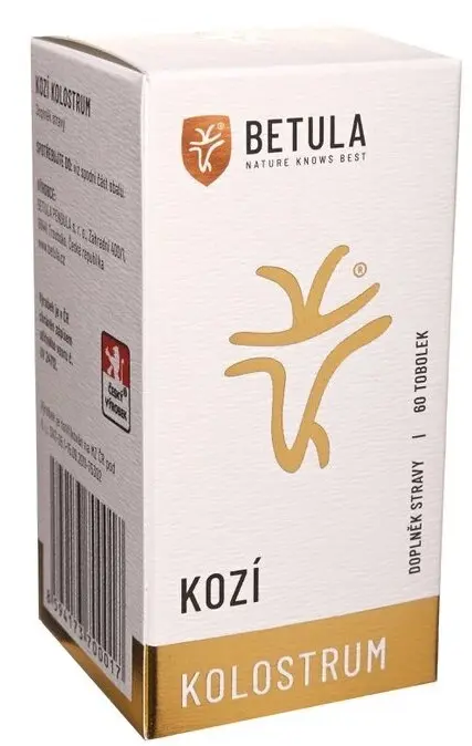 Betula Kozí kolostrum 60 tablet