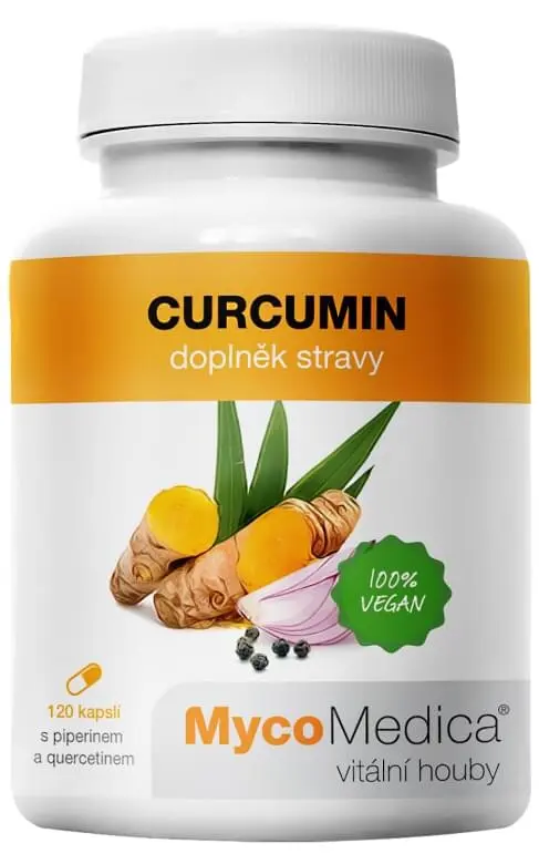 Curcumin, 120 kapslí