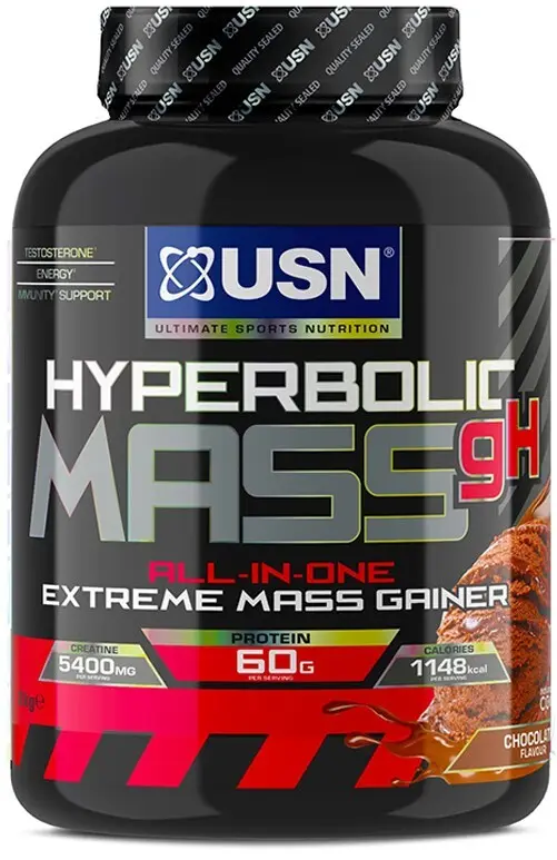 USN Hyperbolic Mass 2000 g čokoláda