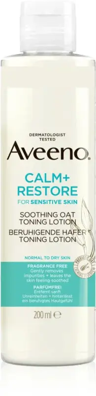 JOHNSON Aveeno Calm+Restore zklidňující toner 200 ml