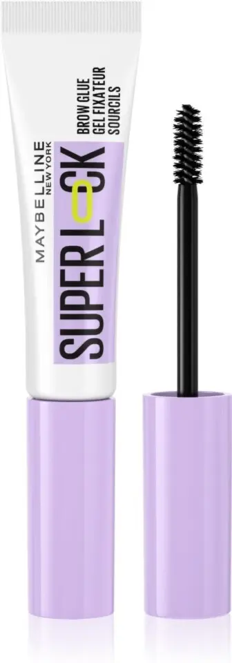 Maybelline Fixační gel na obočí Super Lock Brow Glue Transparent 7 ml